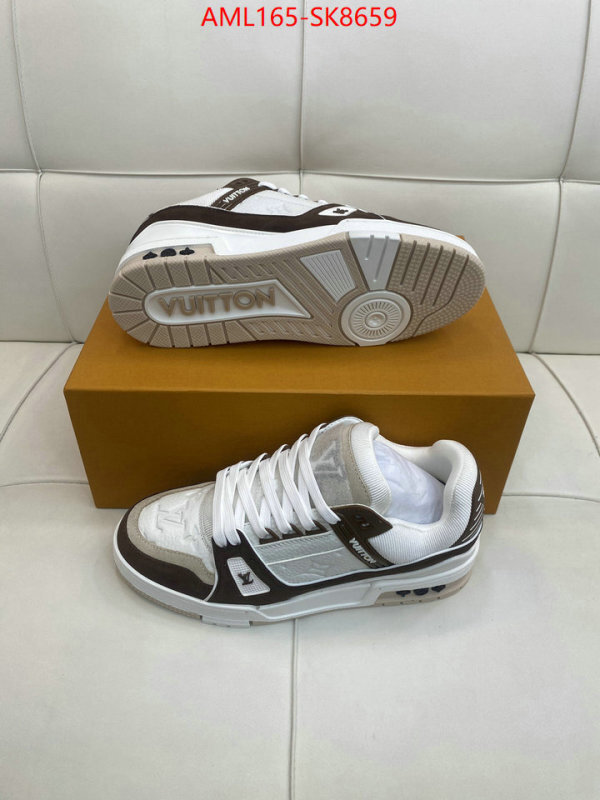 Men Shoes-LV ID: SK8659 $: 165USD