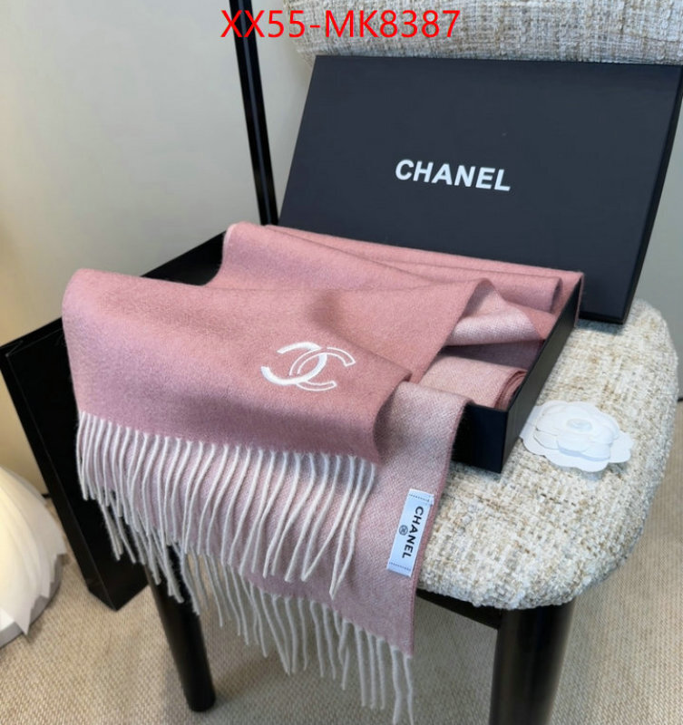 Scarf-Chanel ID: MK8387 $: 55USD