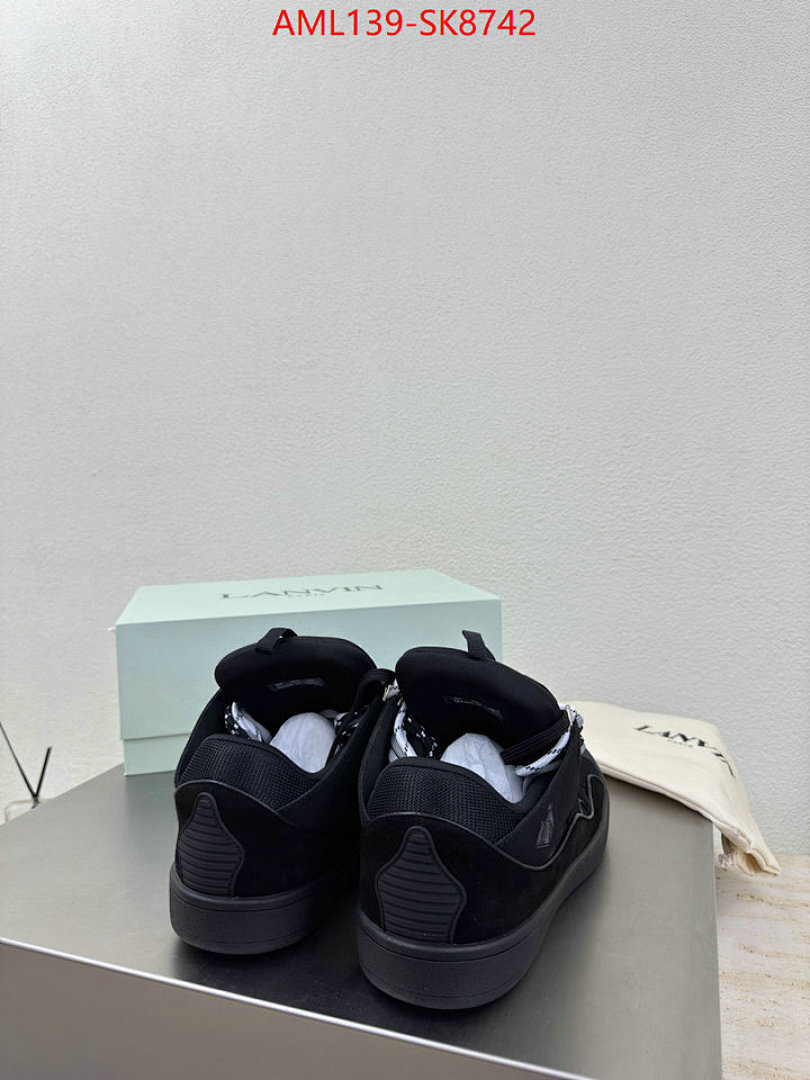 Men Shoes-LANVIN ID: SK8742 $: 139USD