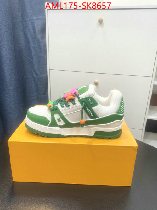 Men Shoes-LV ID: SK8657 $: 175USD