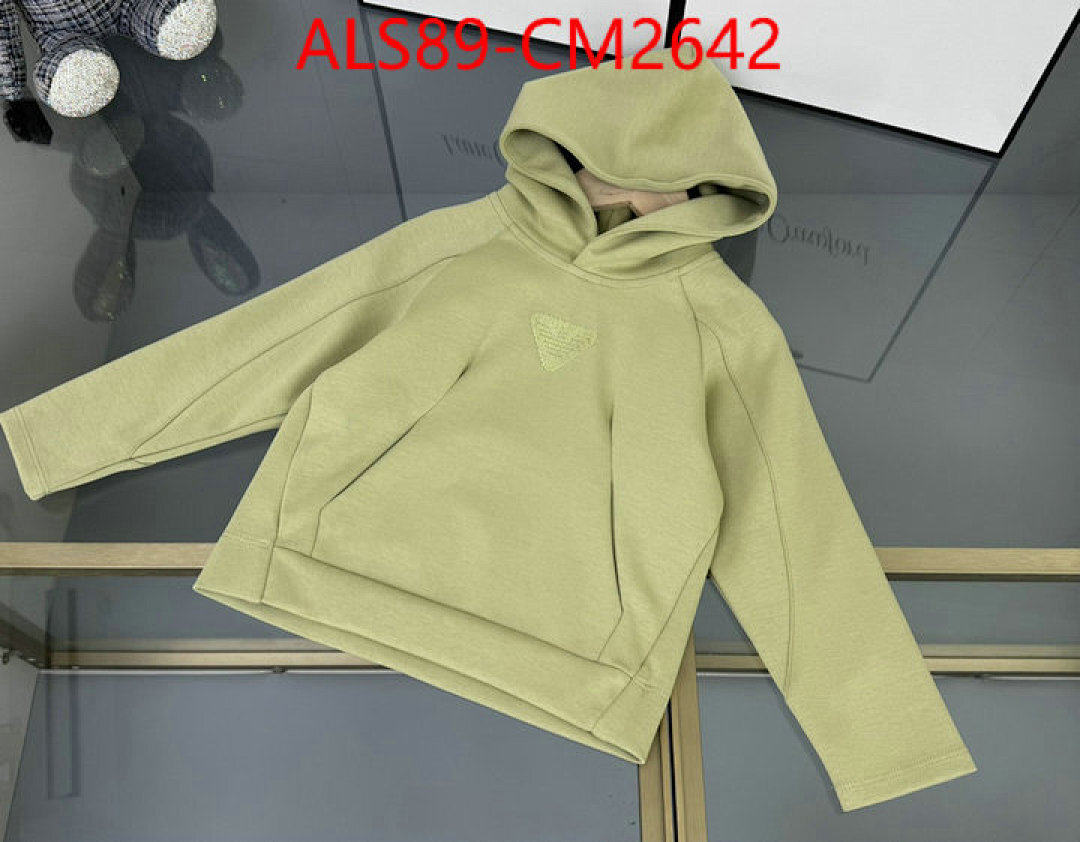 Kids clothing-Armani ID: CM2642 $: 89USD