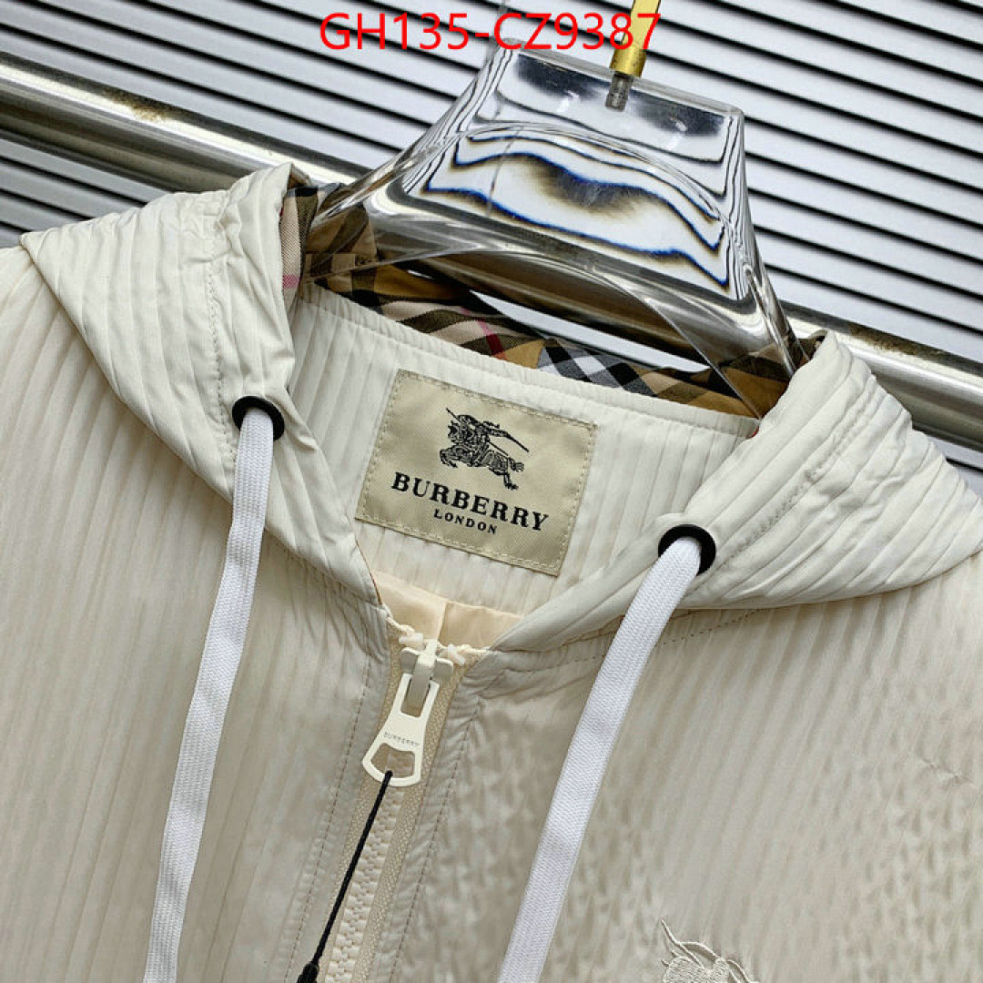 Clothing Set-Burberry ID: CZ9387 $: 135USD