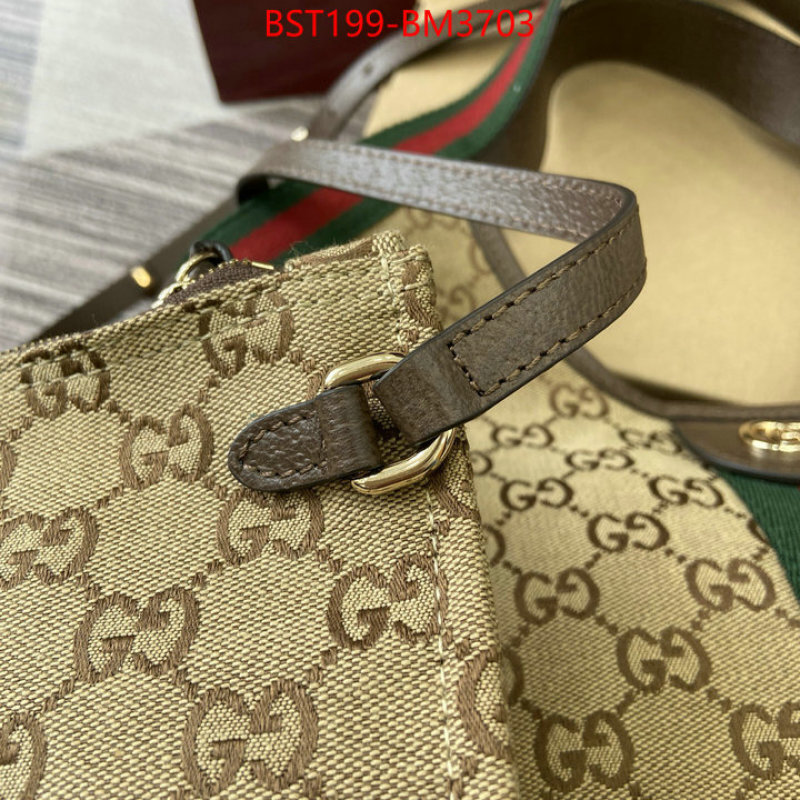 Gucci Bags(TOP)-Handbag- ID: BM3703 $: 199USD,