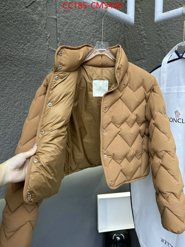 Down jacket Women-Moncler best capucines replica ID: CM3460 $: 185USD