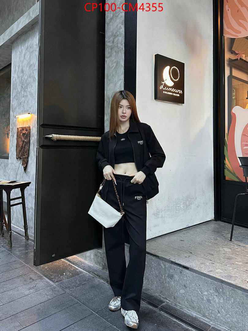 Clothing-Fendi ID: CM4355 $: 100USD