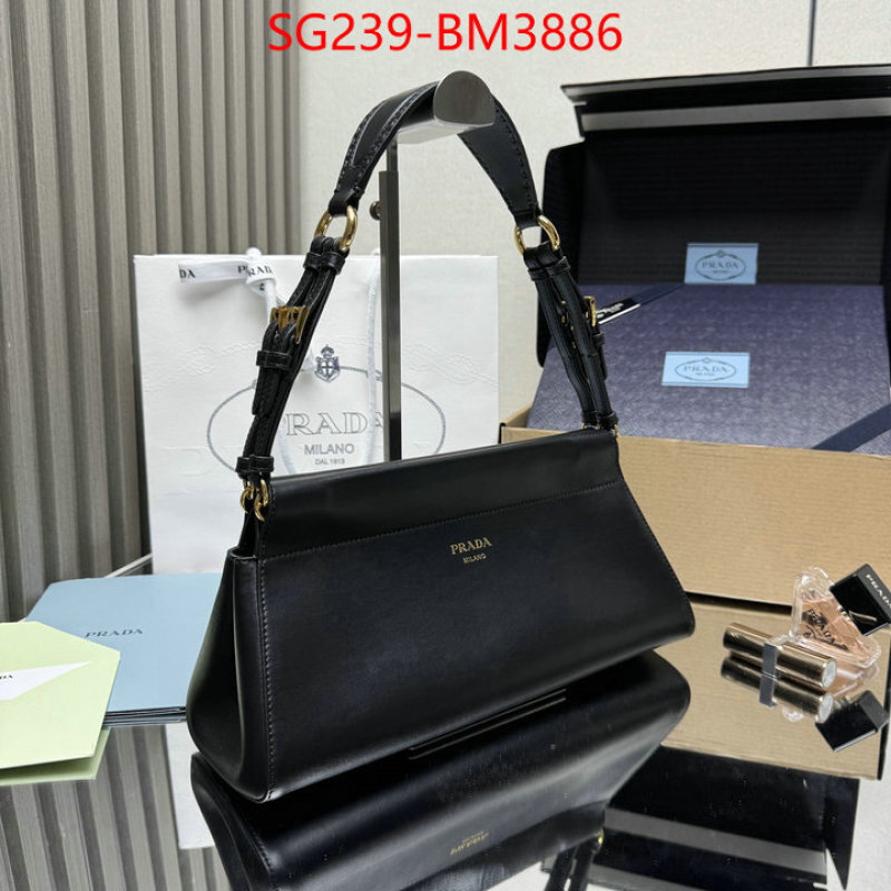 Prada Bags(TOP)-Handbag- ID: BM3886 $: 239USD,