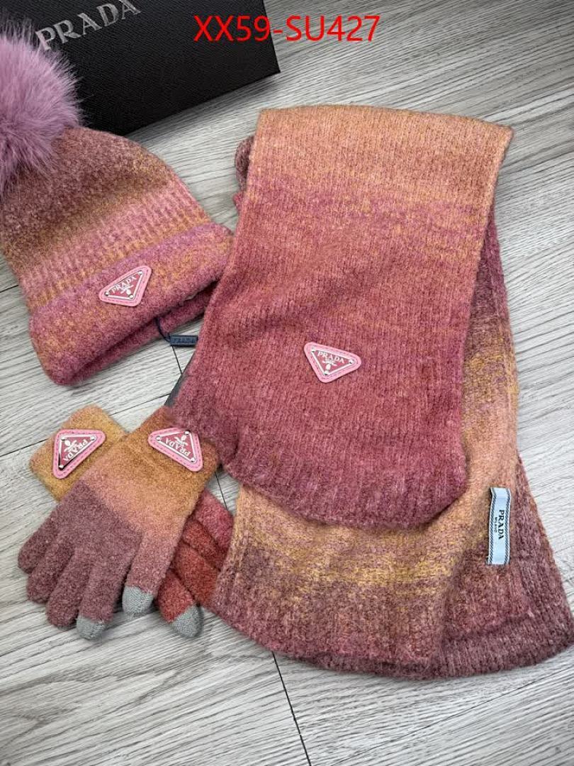 Scarf-Prada ID: SU427 $: 59USD