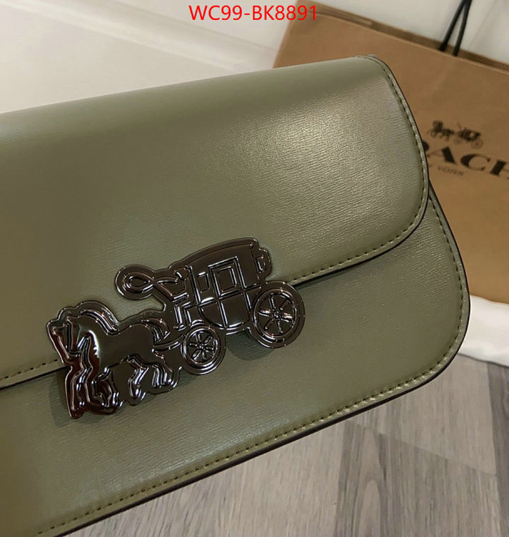 Coach Bags(4A)-Crossbody- ID: BK8891 $: 99USD,