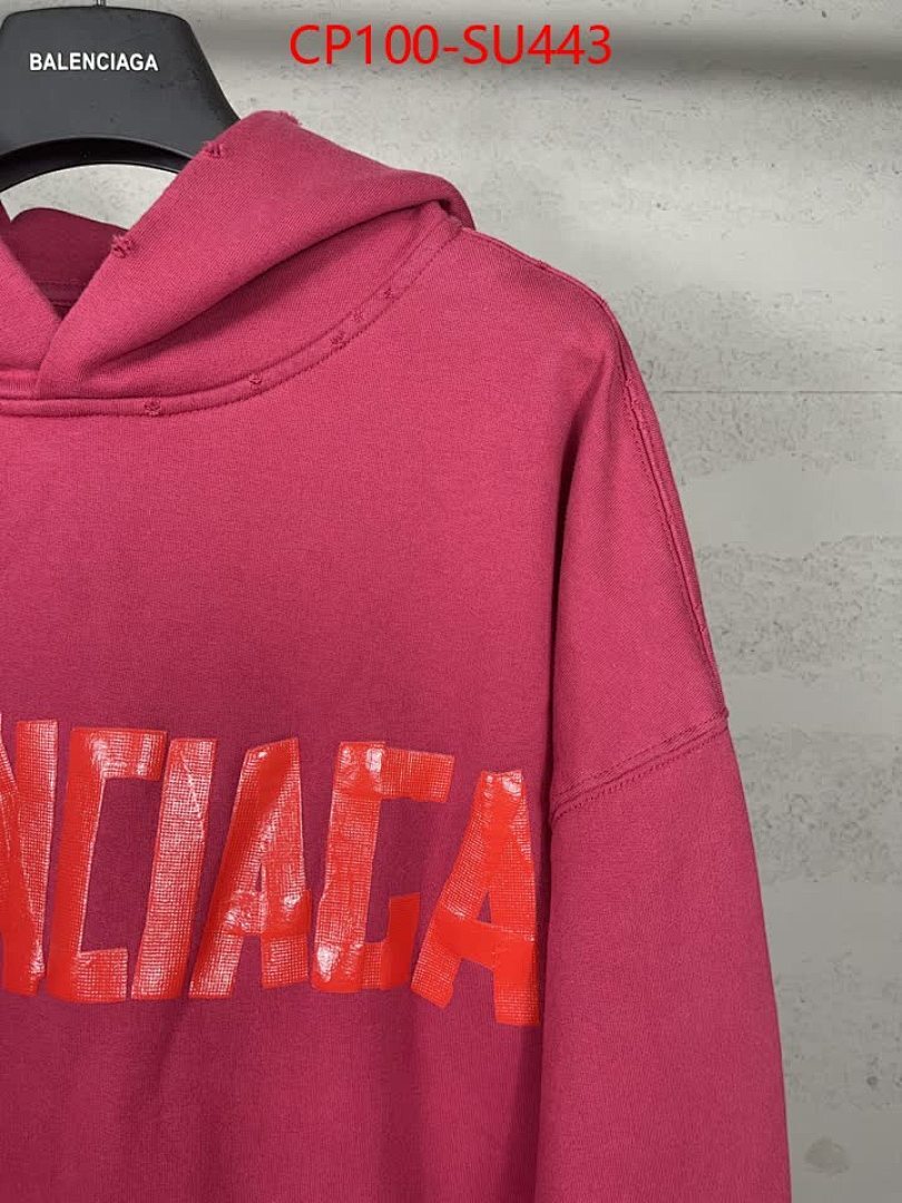 Clothing-Balenciaga ID: SU443 $: 100USD