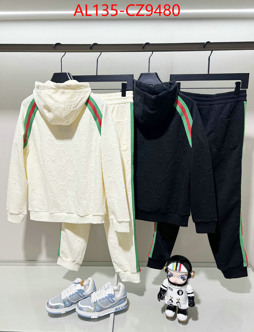 Clothing Set-Gucci ID: CZ9480 $: 135USD