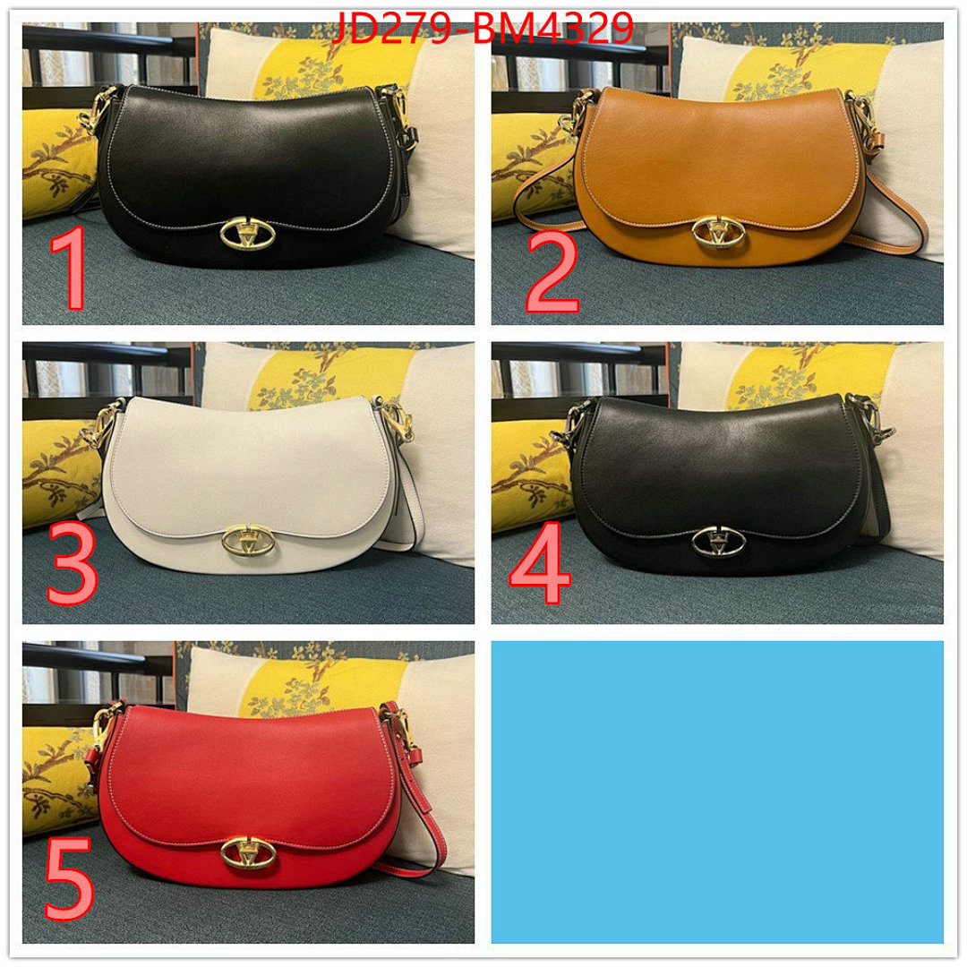 Valentino Bags(TOP)-Crossbody- ID: BM4329 $: 279USD,