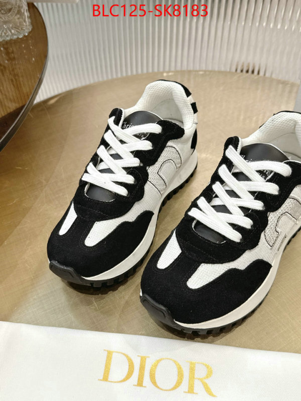 Women Shoes-Dior top designer replica ID: SK8183 $: 125USD
