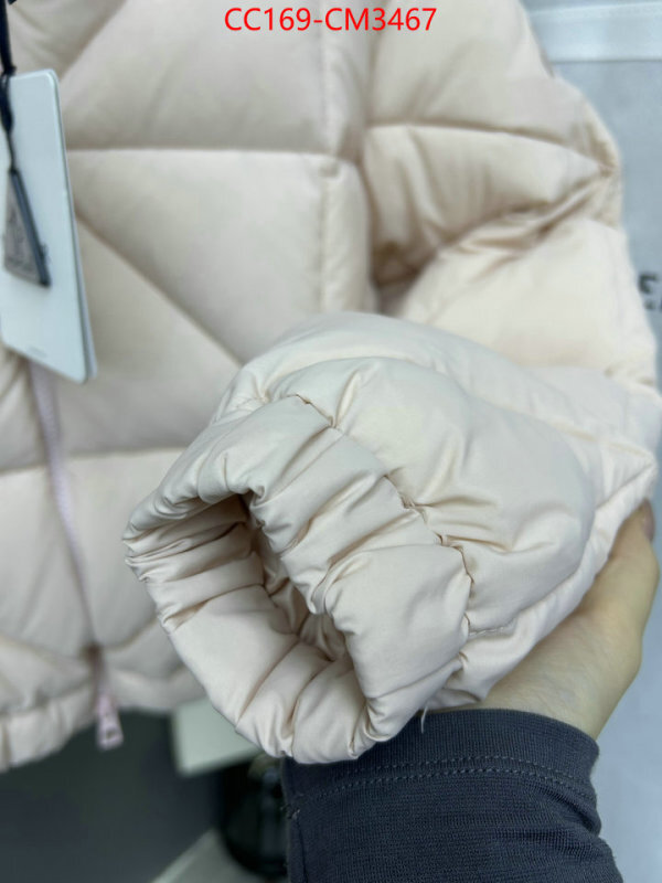 Down jacket Women-Moncler good quality replica ID: CM3467 $: 169USD