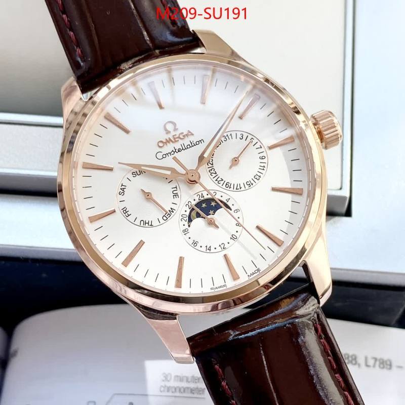 Watch(TOP)-Omega ID: SU191 $: 209USD