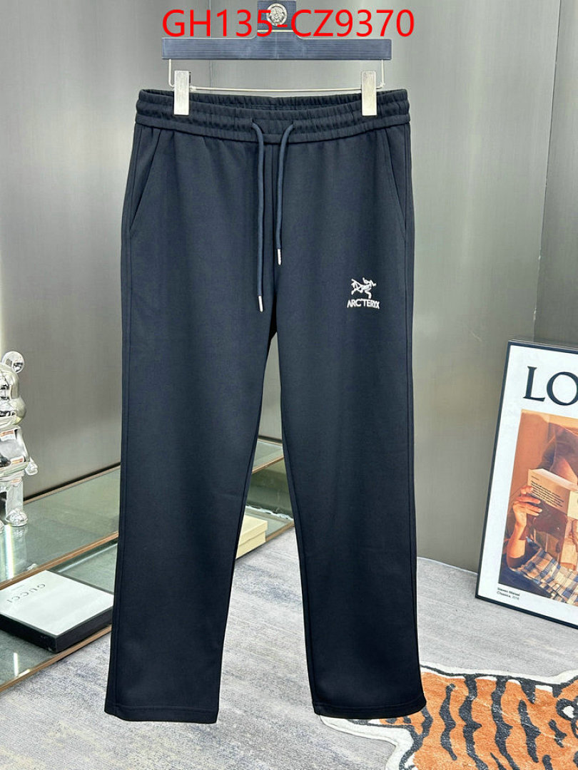 Clothing Set-ARCTERYX ID: CZ9370 $: 135USD