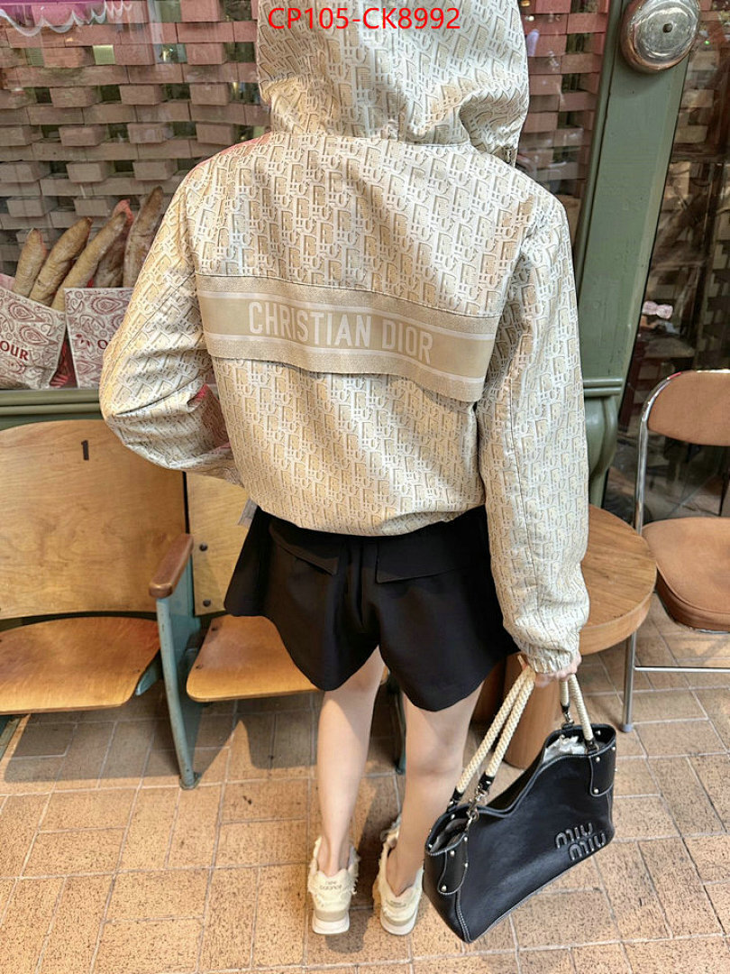 Clothing-Dior ID: CK8992 $: 105USD