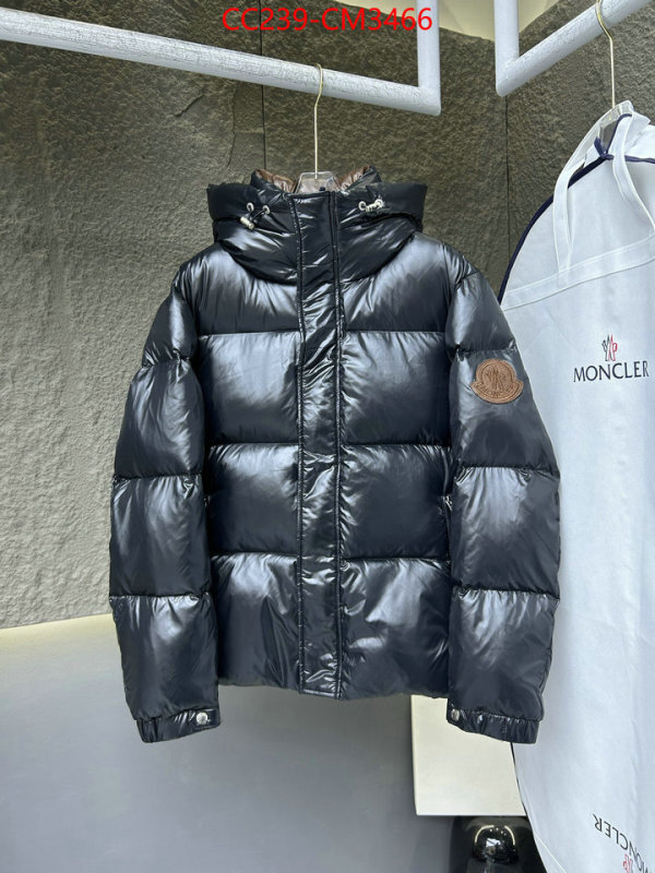 Down jacket Men-Moncler fake cheap best online ID: CM3466 $: 239USD