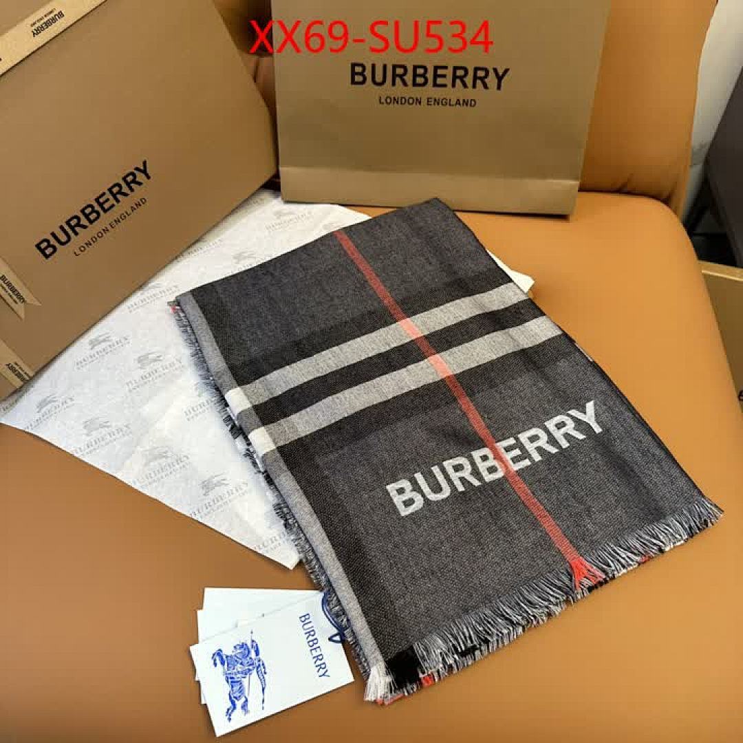 Scarf-Burberry ID: SU534 $: 69USD