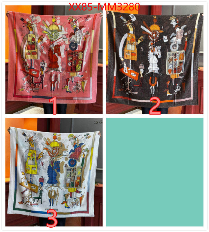 Scarf-Hermes quality aaaaa replica ID: MM3280 $: 85USD