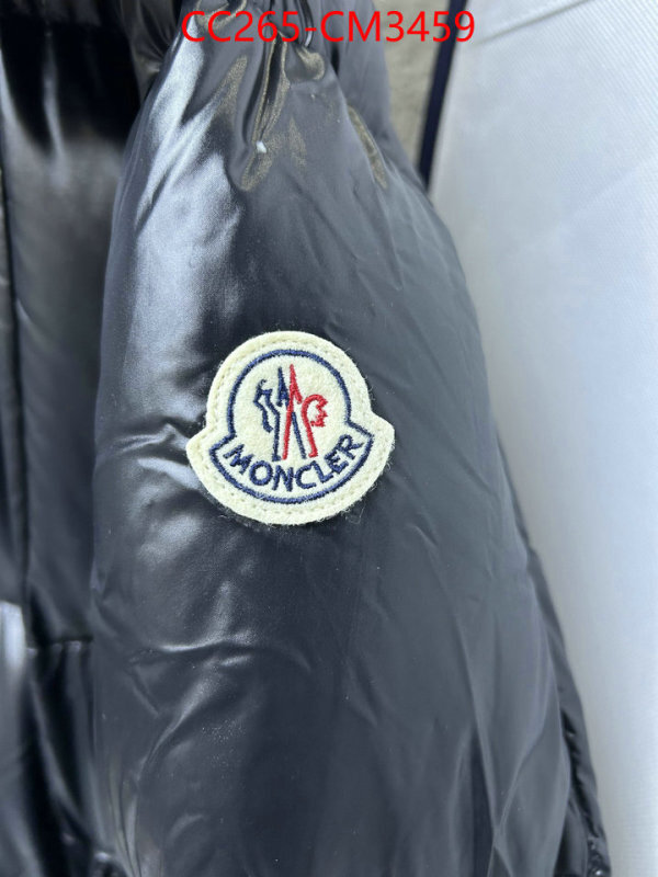 Down jacket Women-Moncler high quality aaaaa replica ID: CM3459 $: 265USD