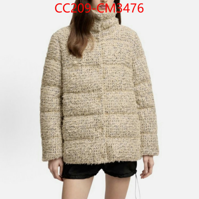 Down jacket Women-Moncler best designer replica ID: CM3476 $: 209USD