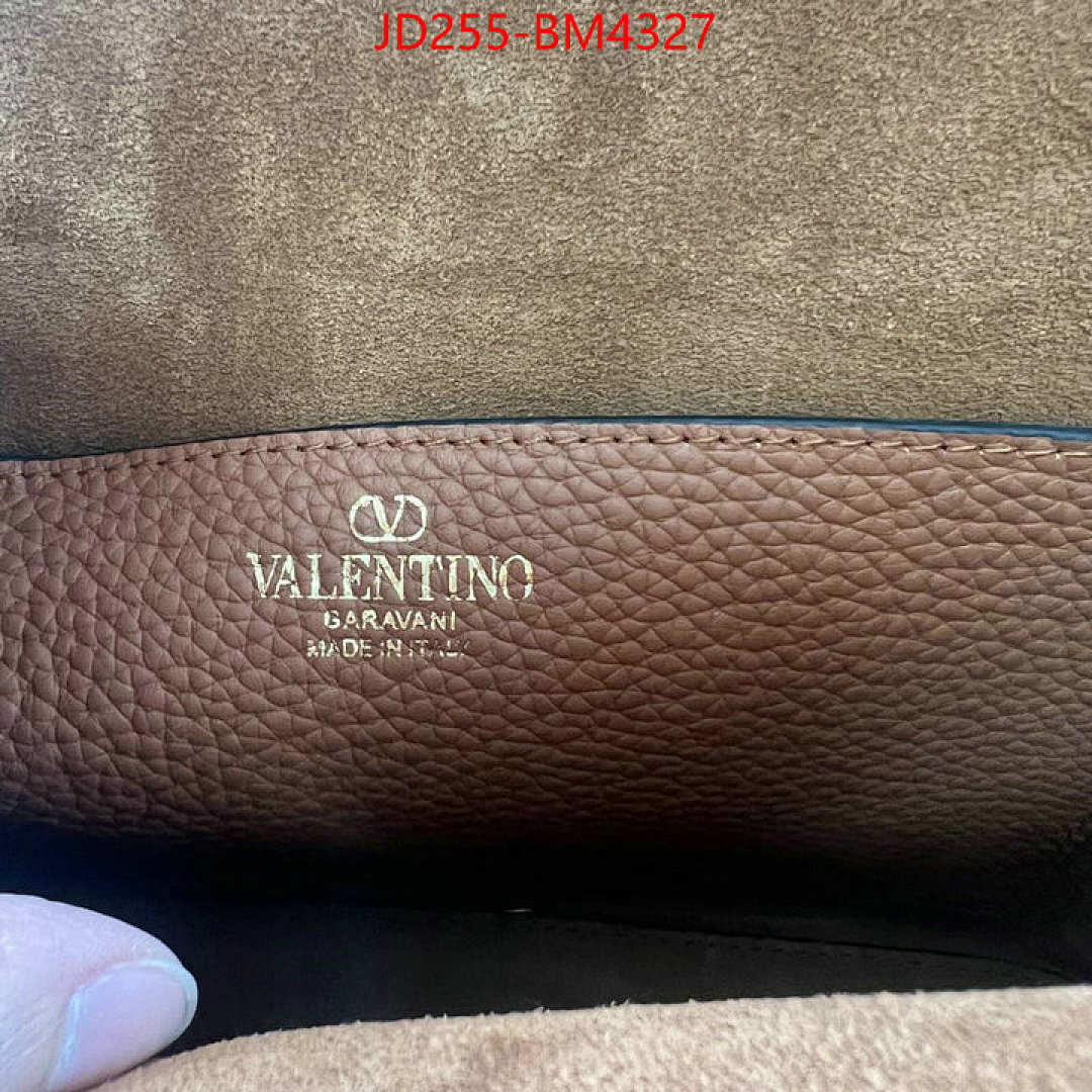 Valentino Bags(TOP)-Handbag- ID: BM4327 $: 255USD,