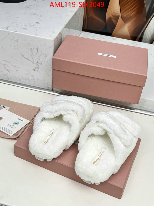 Women Shoes-Miu Miu high quality happy copy ID: SM3049 $: 119USD