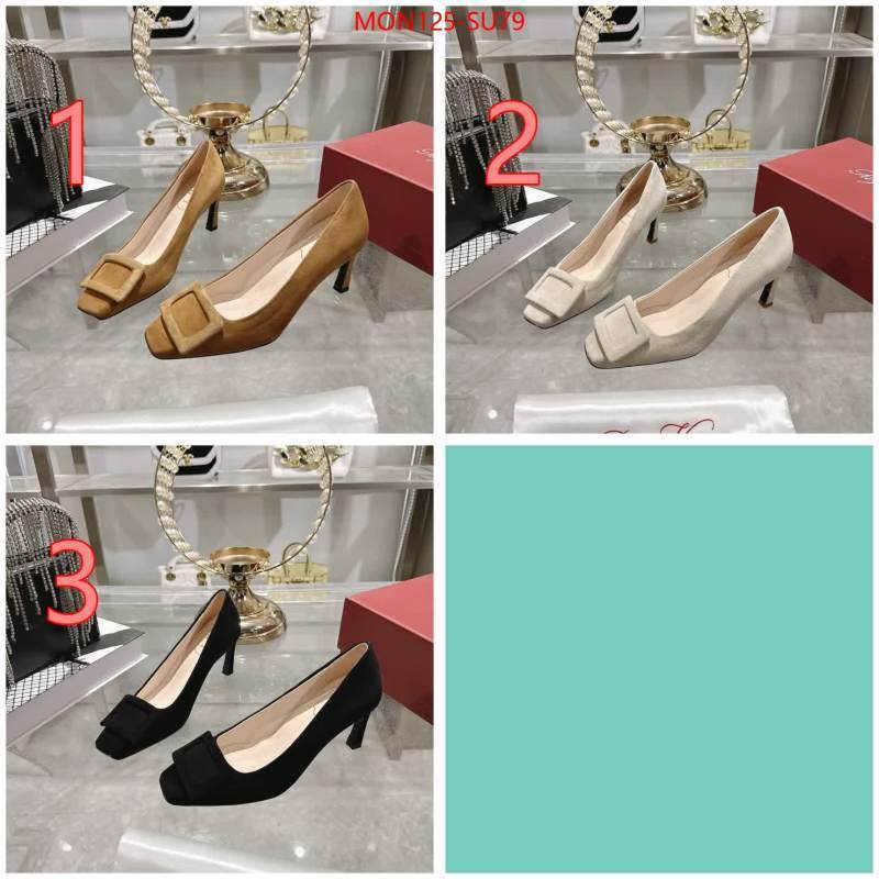 Women Shoes-Rogar Vivier only sell high-quality ID: SU79 $: 125USD