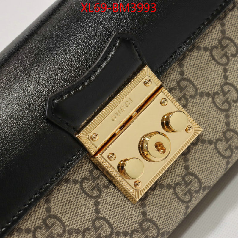 Gucci Bags(4A)-Padlock- ID: BM3993 $: 69USD,