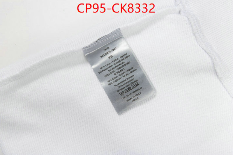 Clothing-Dior practical and versatile replica designer ID: CK8332 $: 95USD