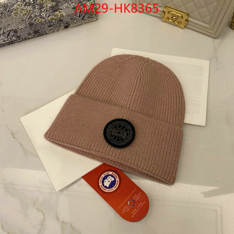Cap(Hat)-Canada Goose ID: HK8365 $: 29USD