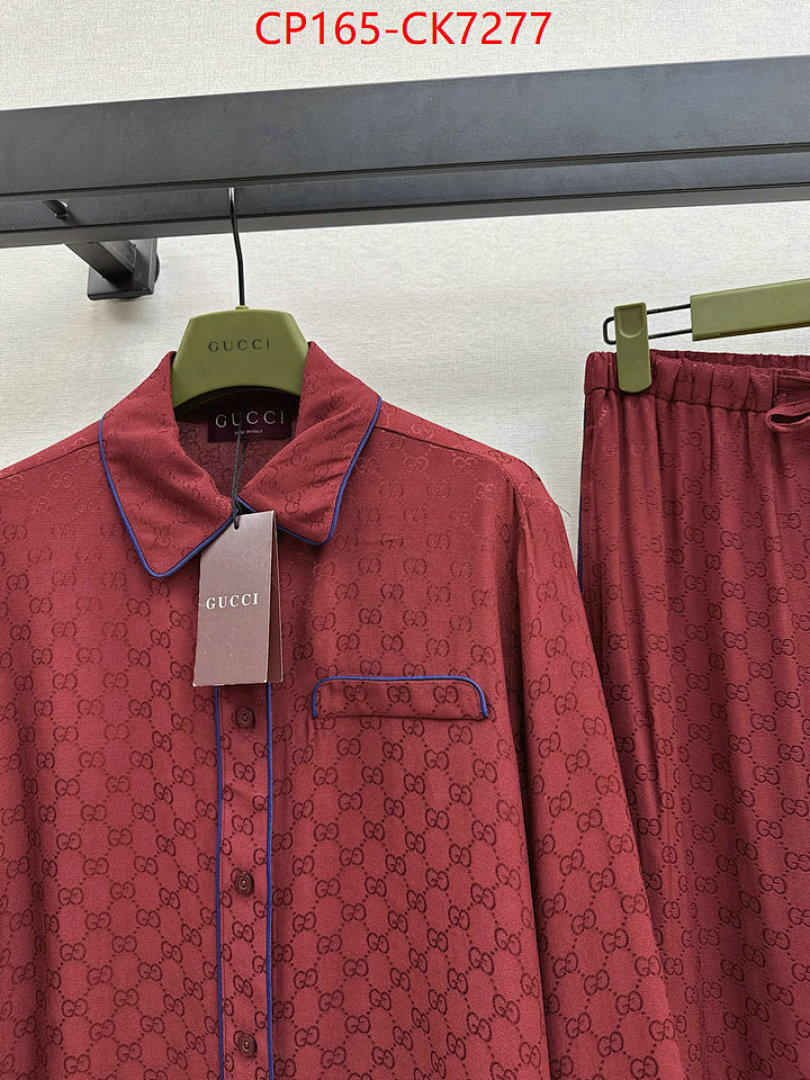 Clothing Set-Gucci ID: CK7277 $: 165USD