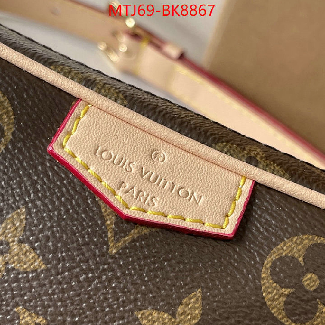 LV Bags(4A)-Pochette MTis Bag- ID: BK8867 $: 69USD,