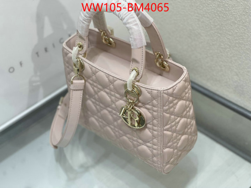 Dior Bags(4A)-Lady- ID: BM4065 $: 105USD,