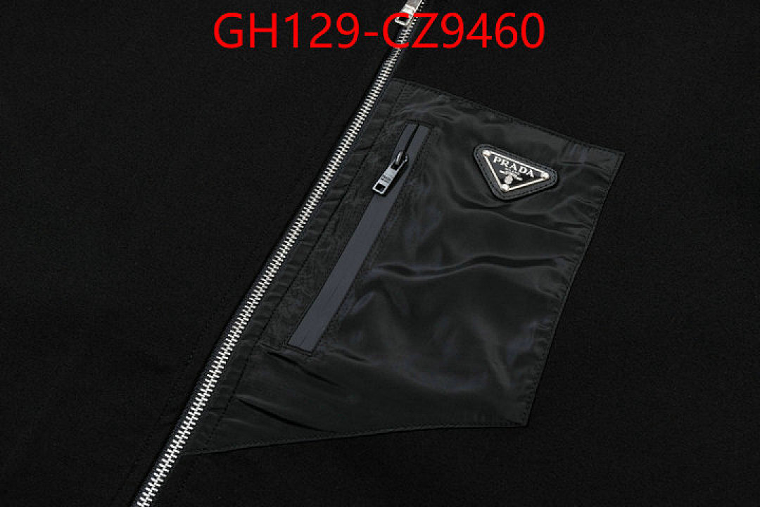 Clothing Set-Prada ID: CZ9460 $: 129USD