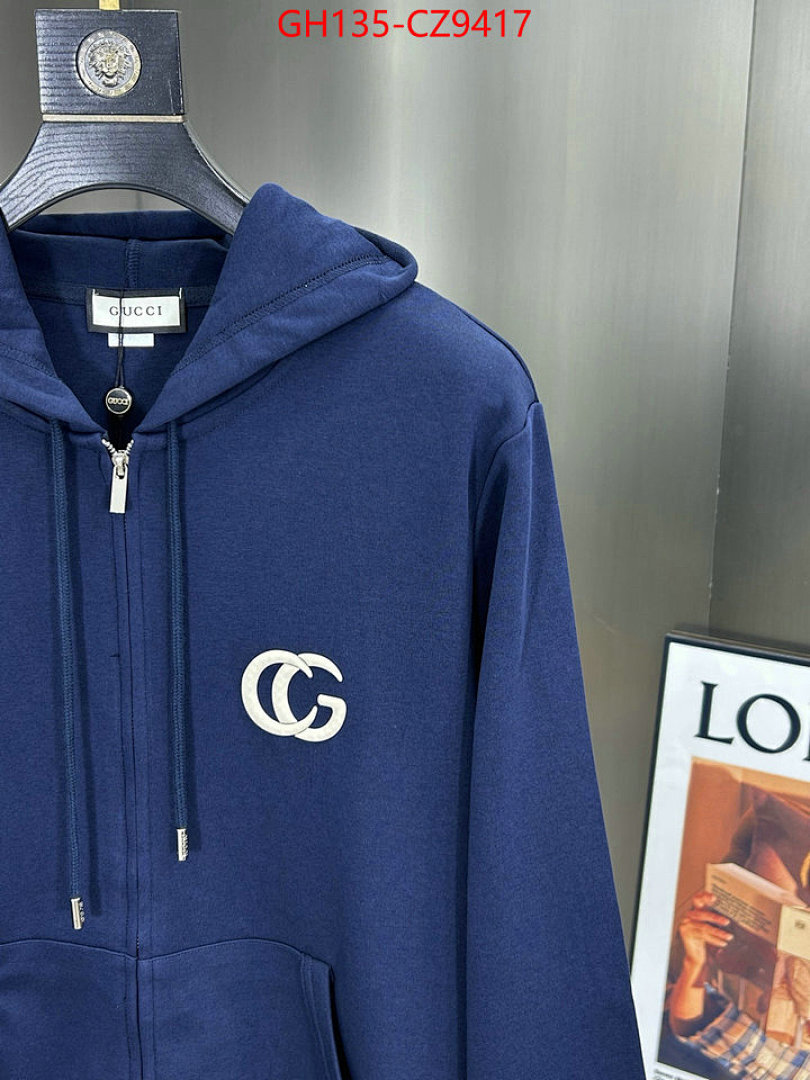 Clothing Set-Gucci ID: CZ9417 $: 135USD