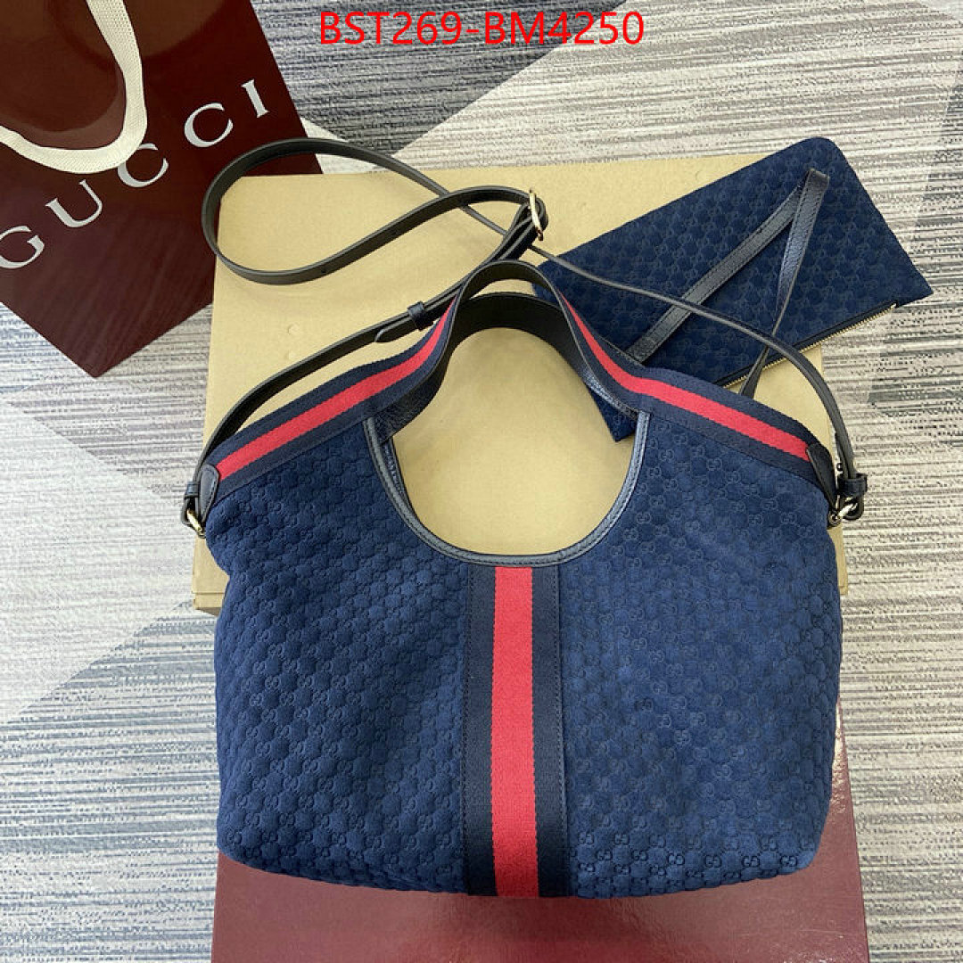 Gucci Bags(TOP)-Handbag- ID: BM4250 $: 269USD,