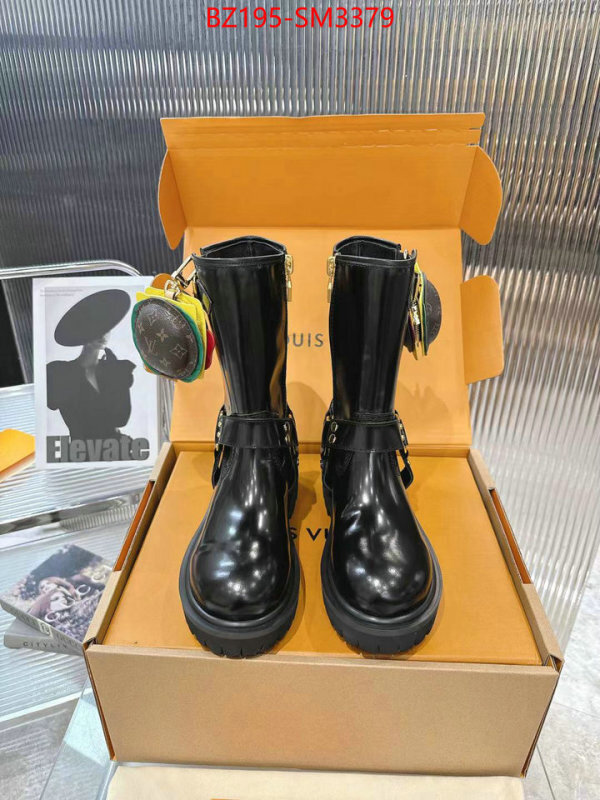 Men Shoes-LV from china ID: SM3379 $: 195USD