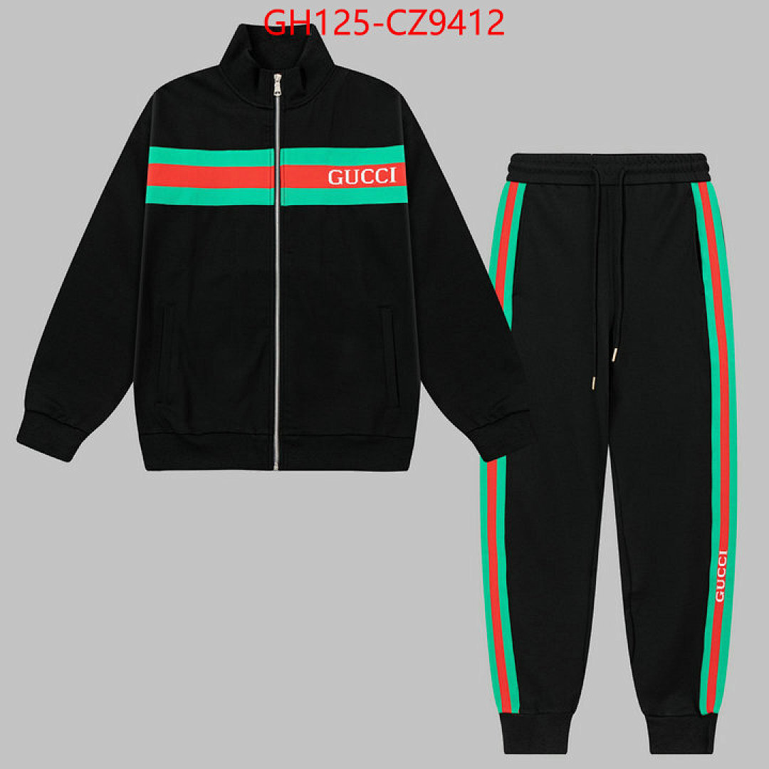 Clothing Set-Gucci ID: CZ9412 $: 125USD
