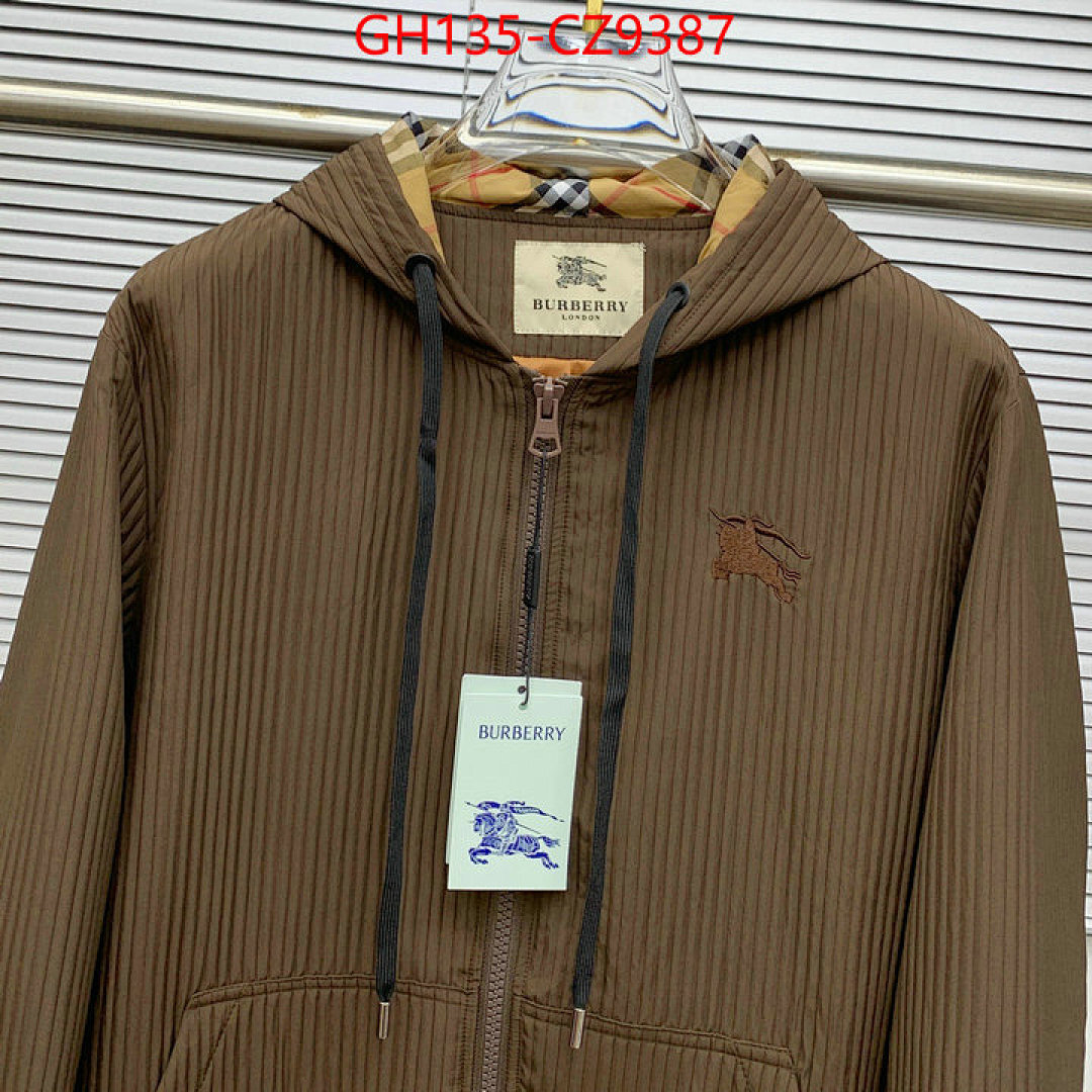 Clothing Set-Burberry ID: CZ9387 $: 135USD