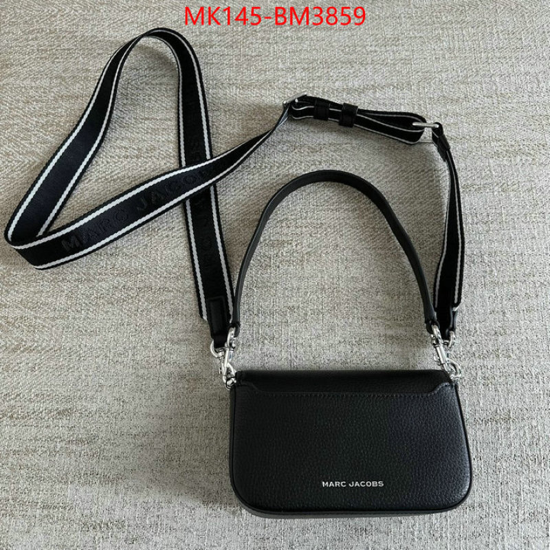 Marc Jacobs Bags(TOP)-Crossbody- ID: BM3859 $: 145USD,