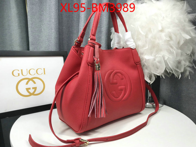 Gucci Bags(4A)-Handbag- ID: BM3989 $: 95USD,