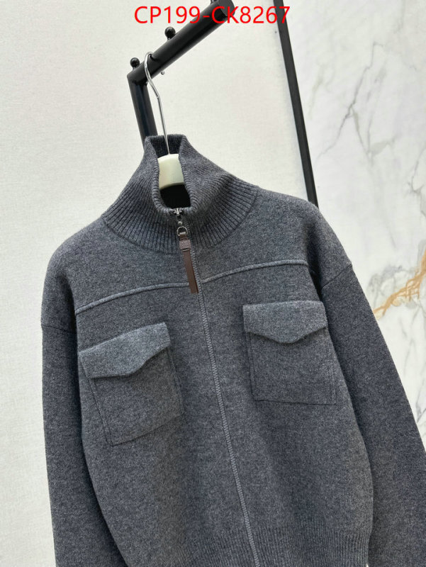 Clothing-Brunello Cucinelli replcia cheap ID: CK8267 $: 199USD