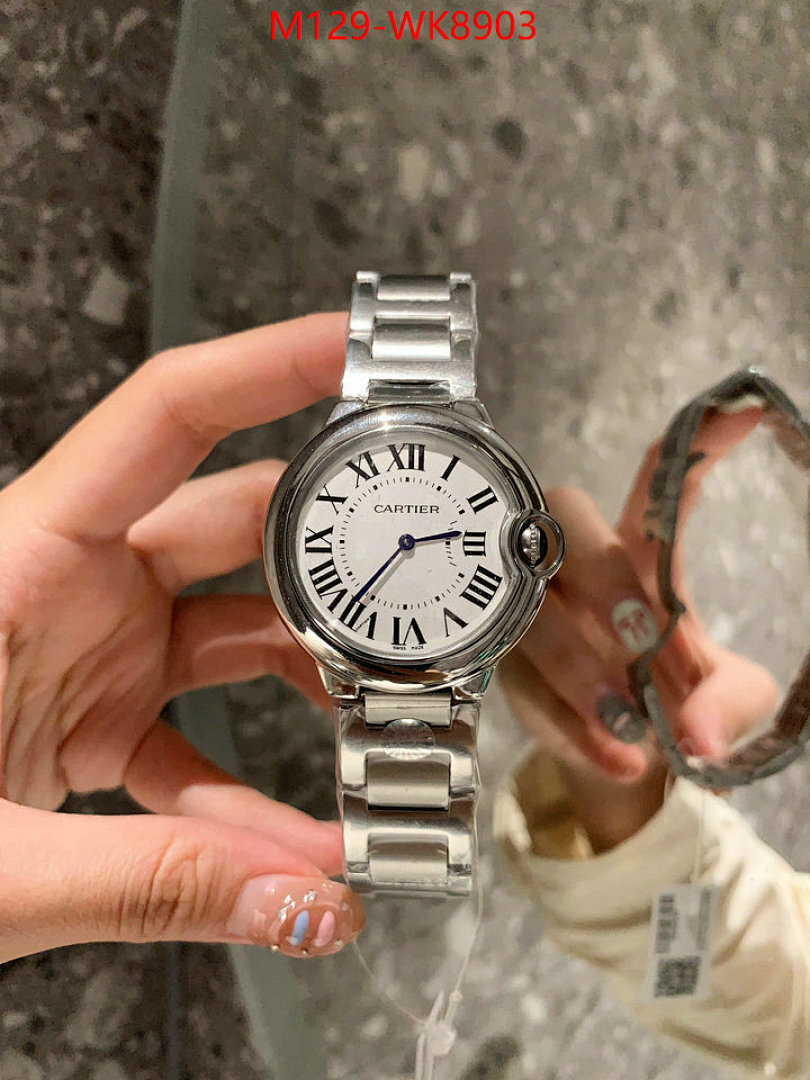 Watch(4A)-Cartier ID: WK8903