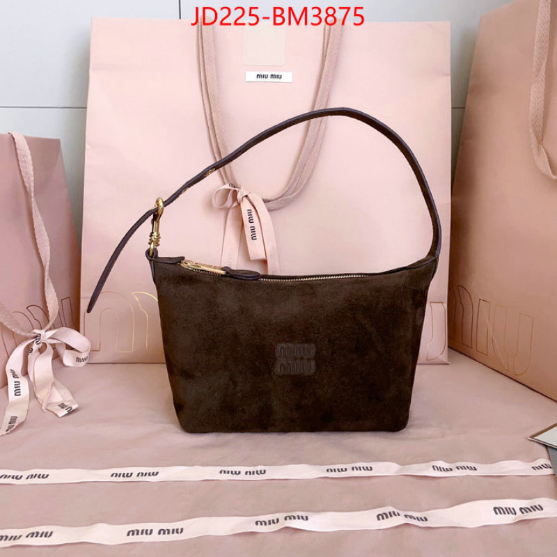 Miu Miu Bags(TOP)-Handbag- ID: BM3875 $: 225USD,