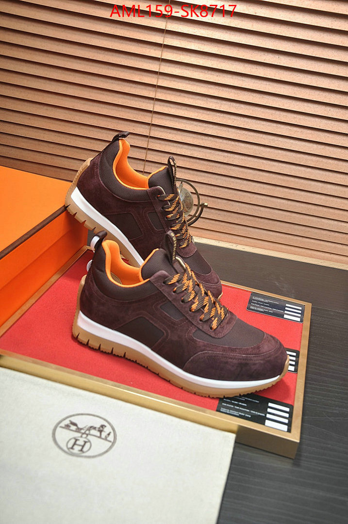 Men Shoes-Hermes ID: SK8717 $: 159USD