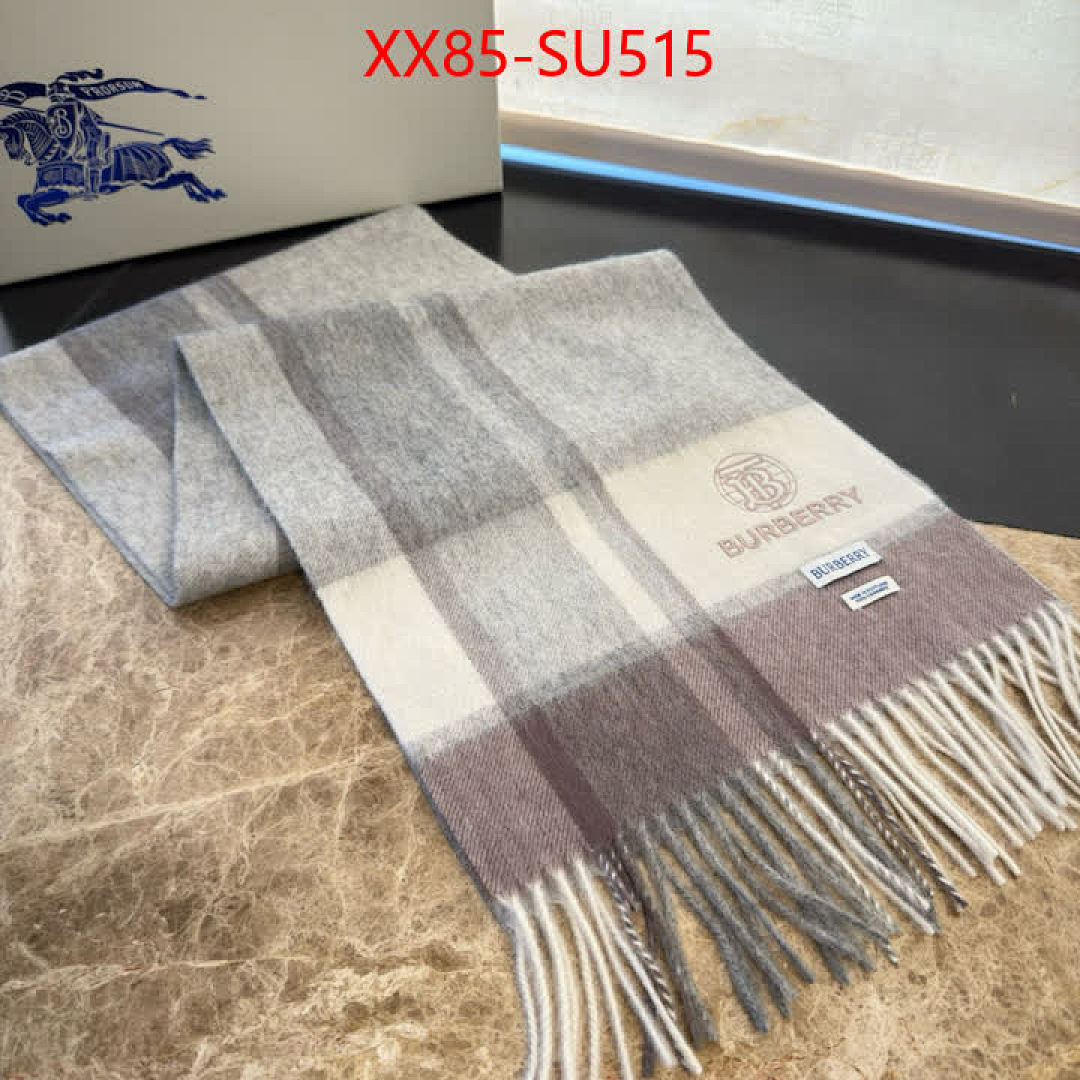 Scarf-Burberry ID: SU515 $: 85USD