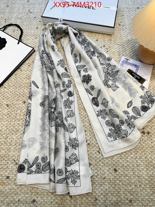 Scarf-Chanel buy the best replica ID: MM3210 $: 95USD