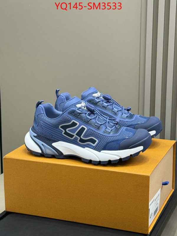 Men Shoes-LV ID: SM3533 $: 145USD