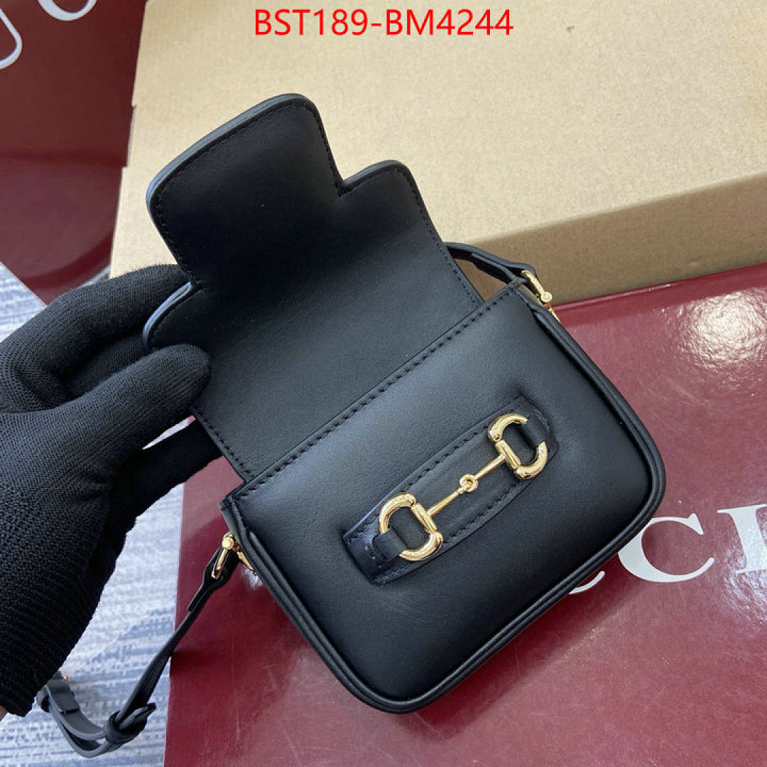 Gucci Bags(TOP)-Horsebit- ID: BM4244 $: 189USD,